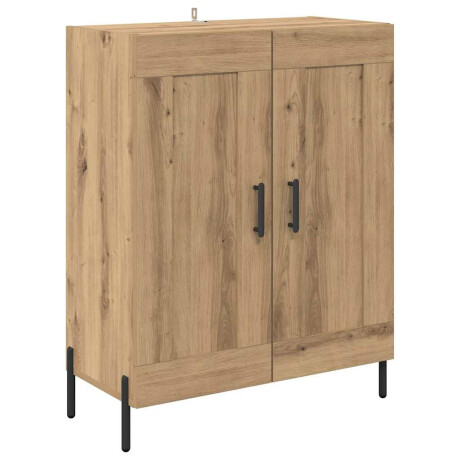 vidaXL Dressoir Artisan Eiken 69,5 x 34 x 90 cm afbeelding2 - 1
