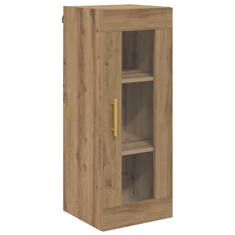 vidaXL Wandkast Artisan Eiken 34,5 x 34 x 90 cm afbeelding2 - 1