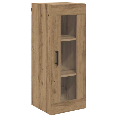 vidaXL Wandkast Artisan Eiken 34,5 x 34 x 90 cm afbeelding2 - 1