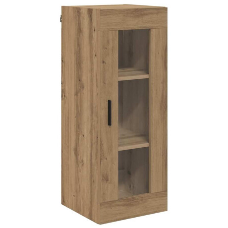 vidaXL Wandkast Artisan Eiken 34,5 x 34 x 90 cm afbeelding2 - 1