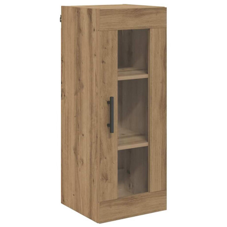 vidaXL Wandkast Artisan Eiken 34,5 x 34 x 90 cm afbeelding2 - 1