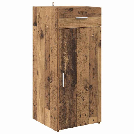 vidaXL Opbergkast Artisan Eik 40 x 42,5 x 93 cm Geconstrueerd hout afbeelding2 - 1
