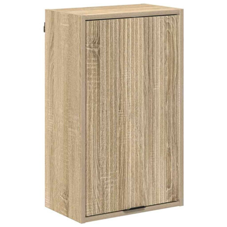 vidaXL Badkamer Kast Sonoma eiken 39 x 23.5 x 65 cm Bewerkt hout afbeelding2 - 1