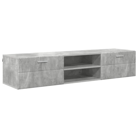 vidaXL TV-kast met lade Hoogglans wit 150 x 39 x 30 cm Bewerkt hout afbeelding2 - 1
