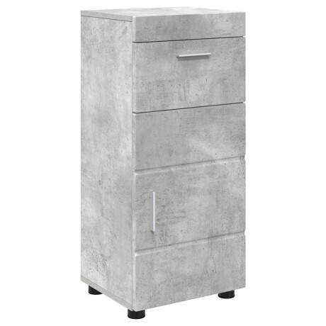 vidaXL Badkamerkastenset met lade TULUM Beton Grijs 37 x 31,5 x 82 cm afbeelding2 - 1