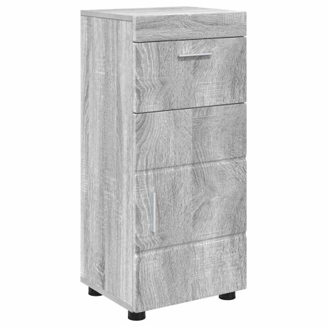 vidaXL Badkamer Kast Grijs sonoma 37 x 31.5 x 82 cm Bewerkt hout afbeelding2 - 1