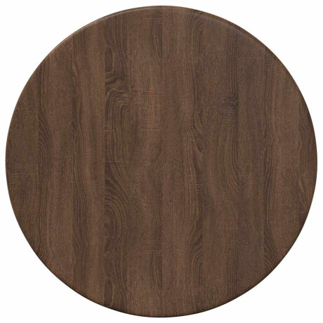 vidaXL Tafelblad bruin eikenkleur 30 x 30 x 1,5 cm Bewerkt hout afbeelding2 - 1