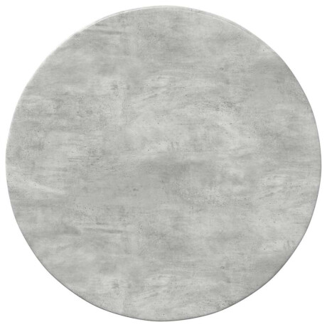 vidaXL Tafelblad Betongrijs Ø 40 x 1,5 cm Bewerkt hout afbeelding2 - 1