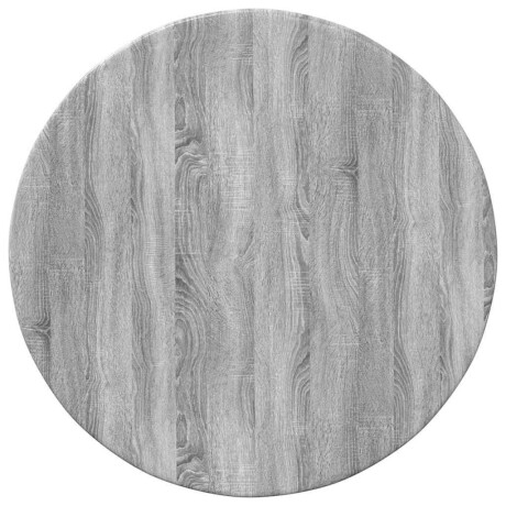 vidaXL Tafelblad Grijs sonoma Ø 40 x 1,5 cm Bewerkt hout afbeelding2 - 1