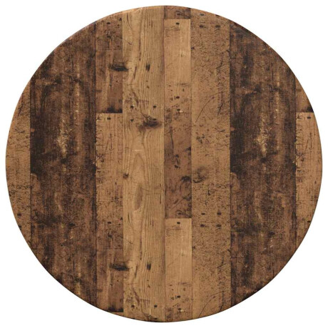 vidaXL Tafelblad Oud hout 40 x 40 x 1,5 cm Bewerkt hout afbeelding2 - 1