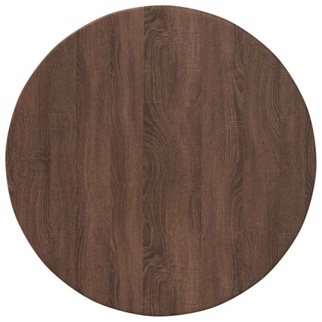 vidaXL Tafelblad bruin eikenkleur 60 x 60 x 1.5 cm Bewerkt hout afbeelding2 - 1