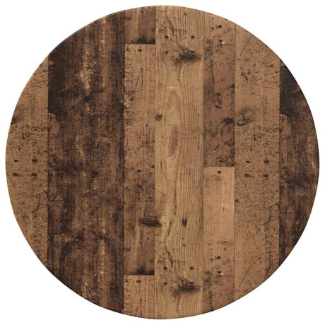 vidaXL Tafelblad Oud hout 60 x 60 x 1.5 cm Bewerkt hout afbeelding2 - 1