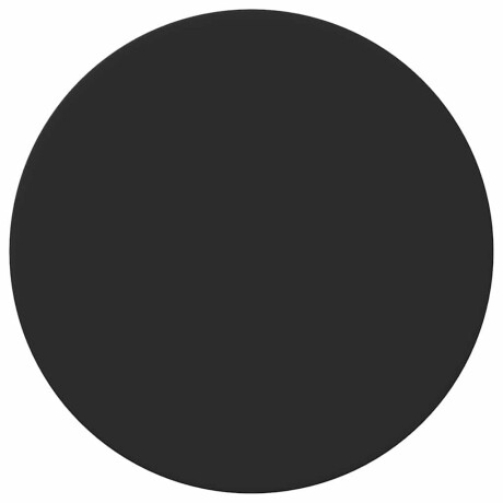 vidaXL Tafelblad Zwart Ø 70 x 1,5 cm Bewerkt hout afbeelding2 - 1