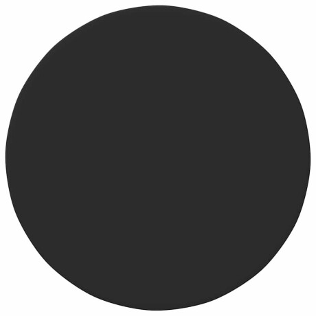 vidaXL Tafelblad Zwart 80 x 80 x 1,5 cm Bewerkt hout afbeelding2 - 1