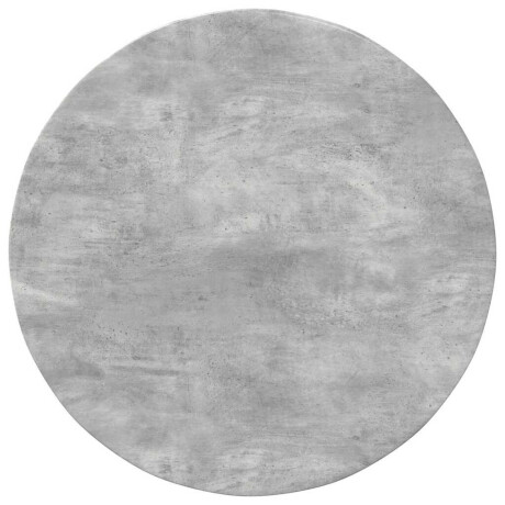 vidaXL Tafelblad Betongrijs 80 x 80 x 1.5 cm Bewerkt hout afbeelding2 - 1