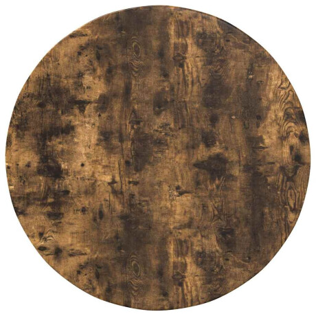 vidaXL Tafelblad Gerookt eiken 80 x 80 x 1,5 cm Bewerkt hout afbeelding2 - 1