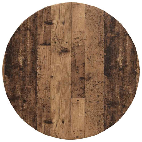 vidaXL Tafelblad Oud hout 80 x 80 x 1.5 cm Bewerkt hout afbeelding2 - 1