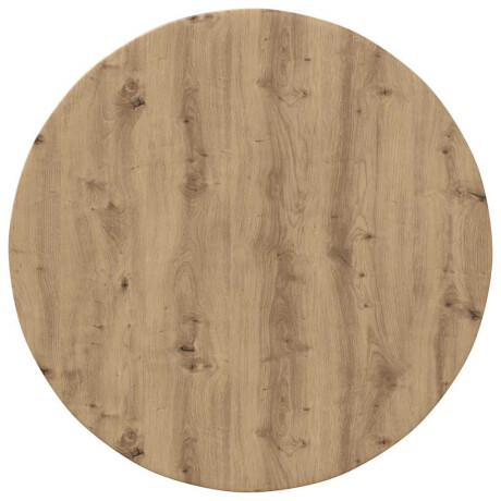 vidaXL Tafelblad artisanaal eikenkleurig 80 x 80 x 1,5 cm Bewerkt hout afbeelding2 - 1