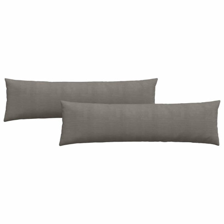 vidaXL Sofa Kussens 2 stuks Lichtgrijs 145 x 40 cm Cordstof afbeelding2 - 1