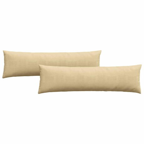 vidaXL Sofa Kussens 2 stuks Grijs groen 145 x 40 cm Cordstof afbeelding2 - 1