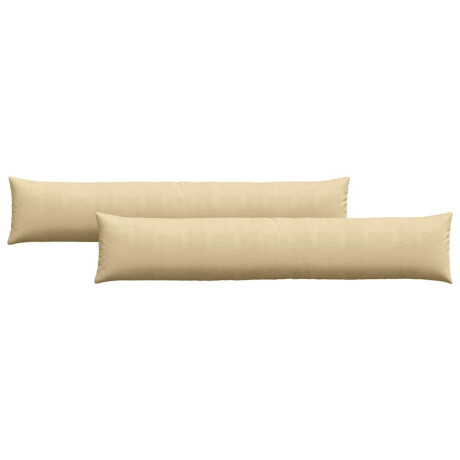 vidaXL Sofa Kussens 2 stuks Grijs groen 200 x 40 cm Cordstof afbeelding2 - 1