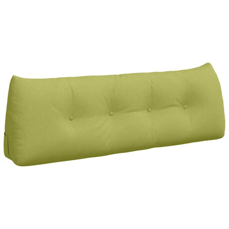 vidaXL Rugkussen Lichtgroen 140 x 24 x 50 cm Stof afbeelding2 - 1