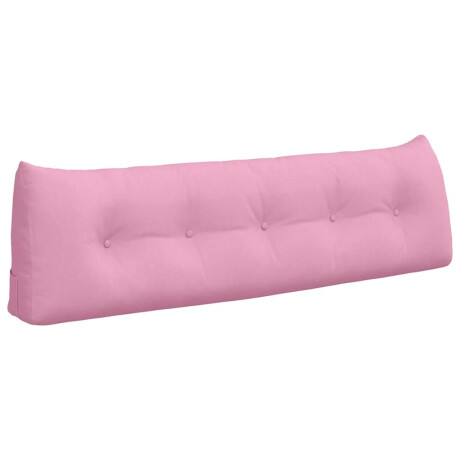 vidaXL Rugkussen Roze 160 x 24 x 50 cm Stof afbeelding2 - 1