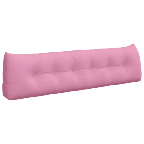 vidaXL Rugkussen Roze 180 x 24 x 50 cm Stof afbeelding2 - 1