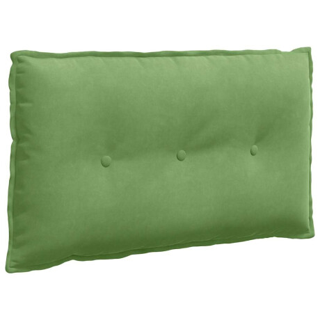 vidaXL Rugkussen Lichtgroen 80 x 50 cm Cordstof afbeelding2 - 1