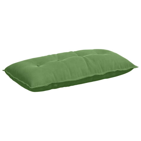 vidaXL Rugkussen Lichtgroen 100 x 50 cm Cordstof afbeelding2 - 1