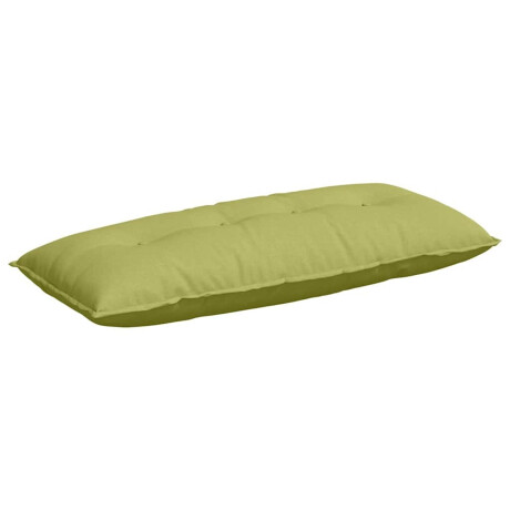 vidaXL Rugkussen Lichtgroen 120 x 19 x 50 cm Stof afbeelding2 - 1