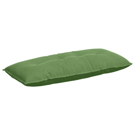 vidaXL Rugkussen Lichtgroen 120 x 50 cm Cordstof afbeelding2 - 1