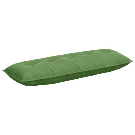 vidaXL Rugkussen Lichtgroen 140 x 50 cm Cordstof afbeelding2 - 1