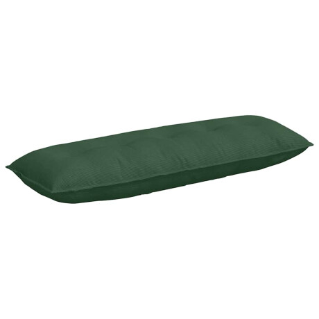 vidaXL Rugkussen Jungle Groen 140 x 50 cm Cordstof afbeelding2 - 1
