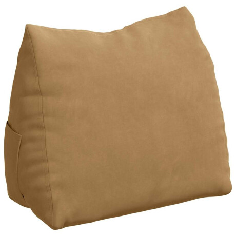 vidaXL Rugkussen Bruin 60 x 20 x 50 cm Cordstof afbeelding2 - 1