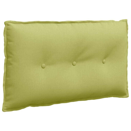 vidaXL Rugkussen Lichtgroen 80 x 19 x 50 cm Stof afbeelding2 - 1