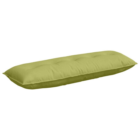 vidaXL Rugkussen Lichtgroen 140 x 19 x 50 cm Stof afbeelding2 - 1