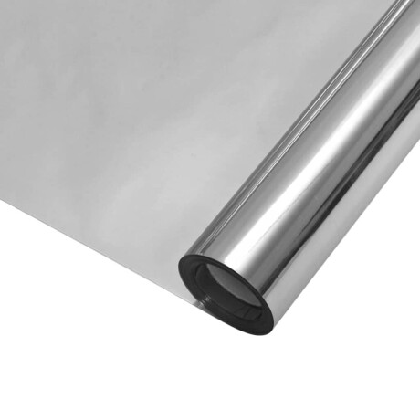 vidaXL Zonnefilm Zilver 90 x 2000 cm PVC afbeelding2 - 1