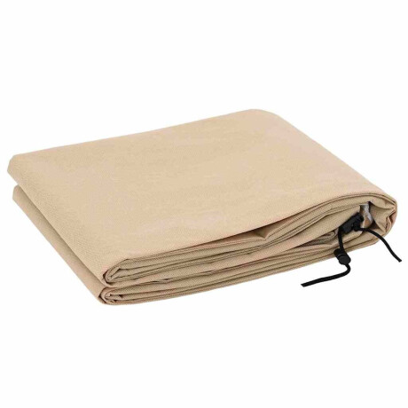 vidaXL Vorstbescherming Plantenfleece Covers 5 pcs Beige 1,8 x 1,2 m afbeelding2 - 1