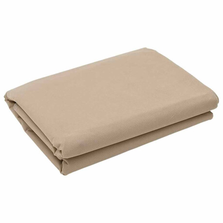 vidaXL Vorstbescherming Plantenfleece Covers 3 pcs Beige 2 x 2,36 m afbeelding2 - 1