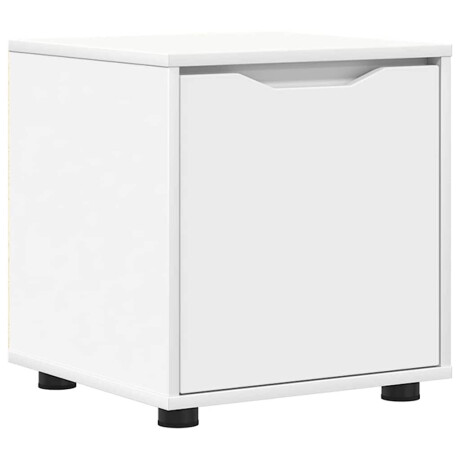 vidaXL Badkamer Kast Wit 40,5 x 40 x 44 cm Bewerkt hout afbeelding2 - 1