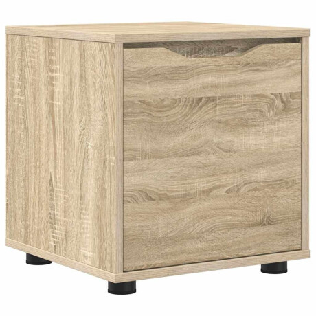 vidaXL Badkamer Kast Sonoma Eiken 40,5 x 40 x 44 cm Bewerkt hout afbeelding2 - 1