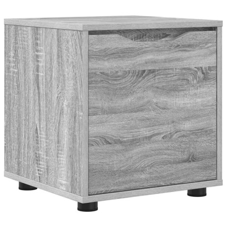 vidaXL Badkamer Kast Grijs Sonoma 40,5 x 40 x 44 cm Bewerkt hout afbeelding2 - 1