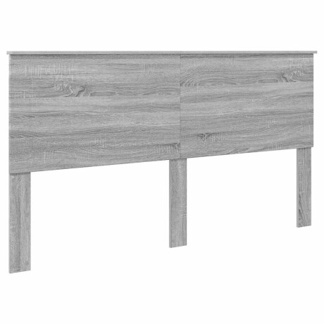 vidaXL Hoofdbord Grijze Sonoma 100 cm Geconstrueerd hout afbeelding2 - 1
