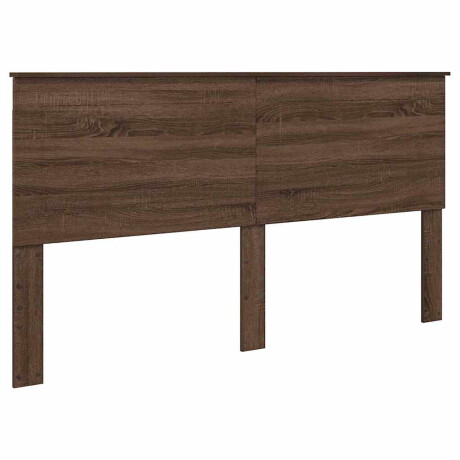 vidaXL Hoofdbord Bruine eik 100 cm Geconstrueerd hout afbeelding2 - 1