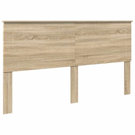 vidaXL Hoofdbord Sonoma Eiken 100 cm Geconstrueerd hout afbeelding2 - 1
