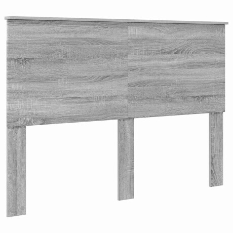 vidaXL Hoofdbord Grijze Sonoma 100 cm Geconstrueerd hout afbeelding2 - 1