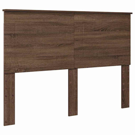 vidaXL Hoofdbord Bruine eik 100 cm Geconstrueerd hout afbeelding2 - 1