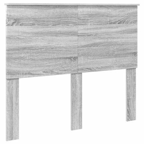 vidaXL Hoofdbord Grijze Sonoma 100 cm Geconstrueerd hout afbeelding2 - 1