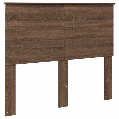 vidaXL Hoofdbord Bruine eik 100 cm Geconstrueerd hout afbeelding2 - 1